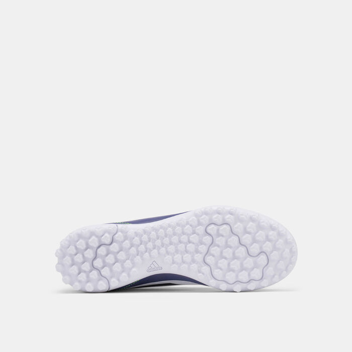 adidas Kids' F50 Club Messi Turf Ground Football Shoes White adidas Kids' F50 Club Messi Turf Ground Football Shoes White image number 3