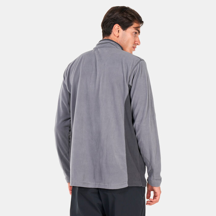 Columbia Men's Klamath Range™ II 1/2-Zip Fleece Top Grey Columbia Men's Klamath Range™ II 1/2-Zip Fleece Top Grey image number 1