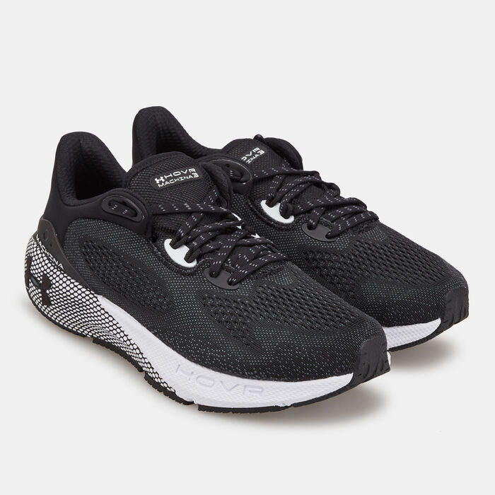 Under Armour Women's UA HOVR Machina 3 Shoe Black Under Armour Women's UA HOVR Machina 3 Shoe Black image number 2