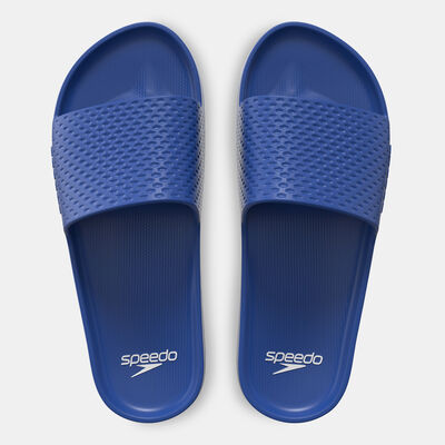 Speedo Men's Entry Slides Blue Speedo Men's Entry Slides Blue