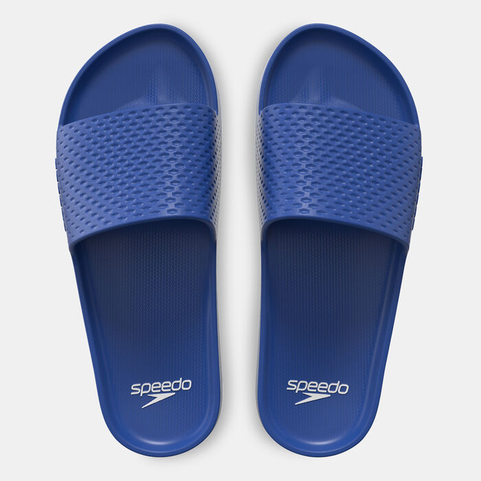 Speedo Men's Entry Slides Blue Speedo Men's Entry Slides Blue image number 0