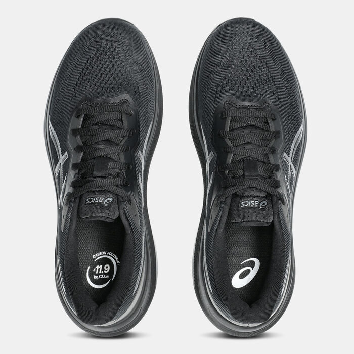 ASICS Men's GT-1000 13 Running Shoes Black image number 4