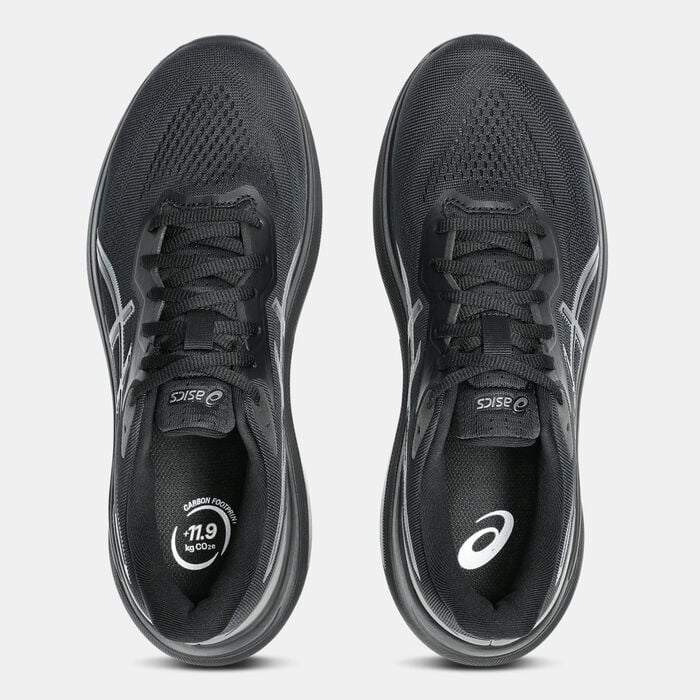ASICS Men's GT-1000 13 Running Shoes Black ASICS Men's GT-1000 13 Running Shoes Black image number 4