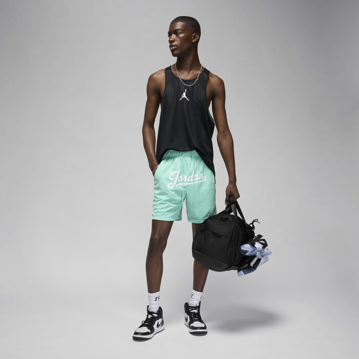 Jordan Men's Flight MVP Reversible Mesh Jersey Black image number 6