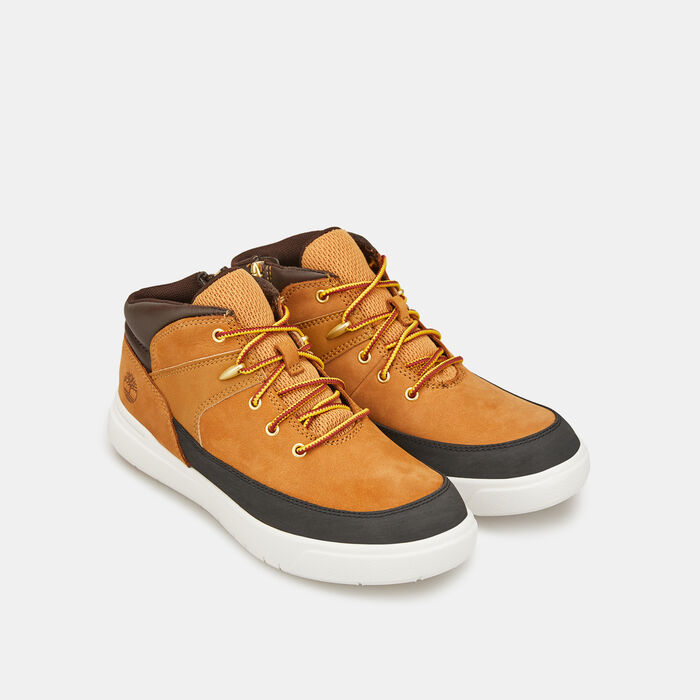 Timberland Kids' Seneca Bay Hiker Shoe Brown Timberland Kids' Seneca Bay Hiker Shoe Brown image number 1