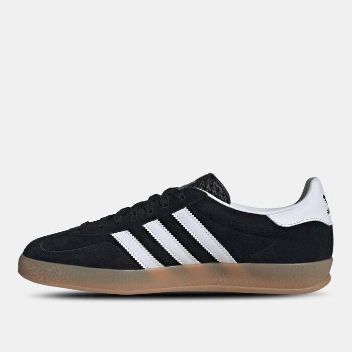 adidas Originals Men's Gazelle Indoor Shoes Black adidas Originals Men's Gazelle Indoor Shoes Black image number 2