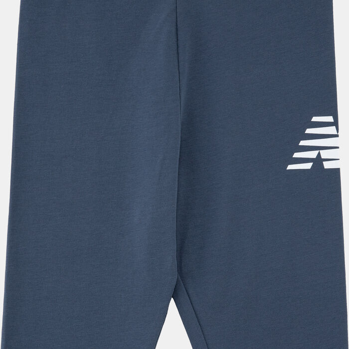 New Balance Kids' Graphic Leggings Blue New Balance Kids' Graphic Leggings Blue image number 2