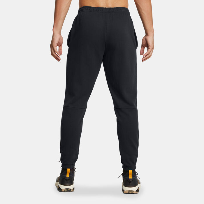 Under Armour Men's Project Rock Tools Of The Trade Training Pants Black Under Armour Men's Project Rock Tools Of The Trade Training Pants Black image number 1
