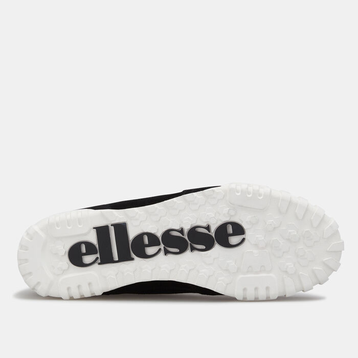 ellesse Men's Tanker Lo Suede Shoe Black ellesse Men's Tanker Lo Suede Shoe Black image number 3