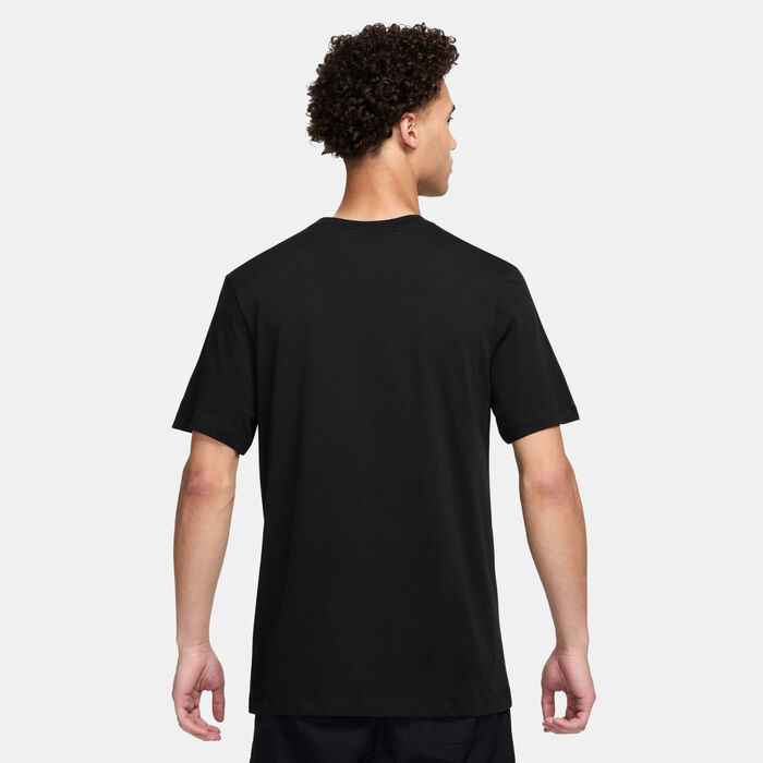 Nike Men's Sportswear T-Shirt Black Nike Men's Sportswear T-Shirt Black image number 1