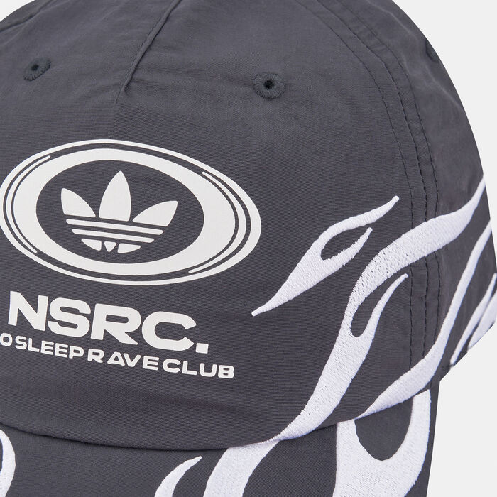 adidas Originals Men's NSRC Cap Black adidas Originals Men's NSRC Cap Black image number 2