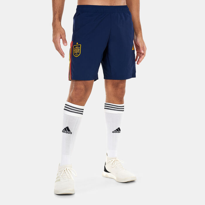 adidas Men's Spain Travel Shorts Blue adidas Men's Spain Travel Shorts Blue image number 0