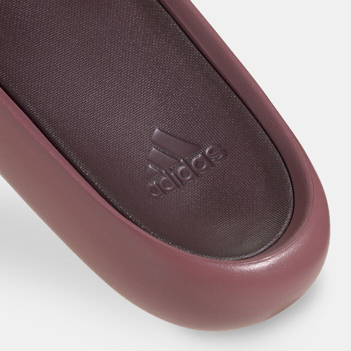 adidas Men's Adilette Zplaash Slides Red adidas Men's Adilette Zplaash Slides Red image number 5