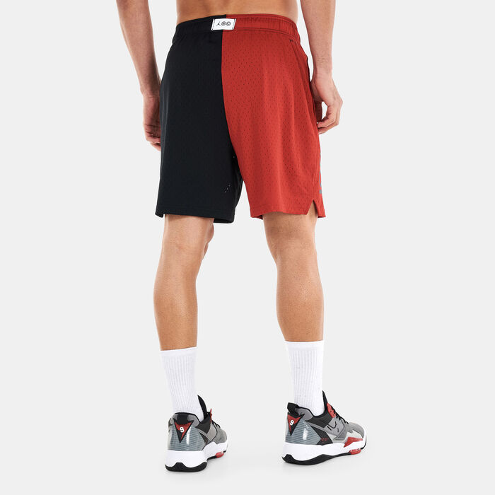 Jordan Men's Dri-FIT Sport BC Mesh Graphic Shorts Red Jordan Men's Dri-FIT Sport BC Mesh Graphic Shorts Red image number 1