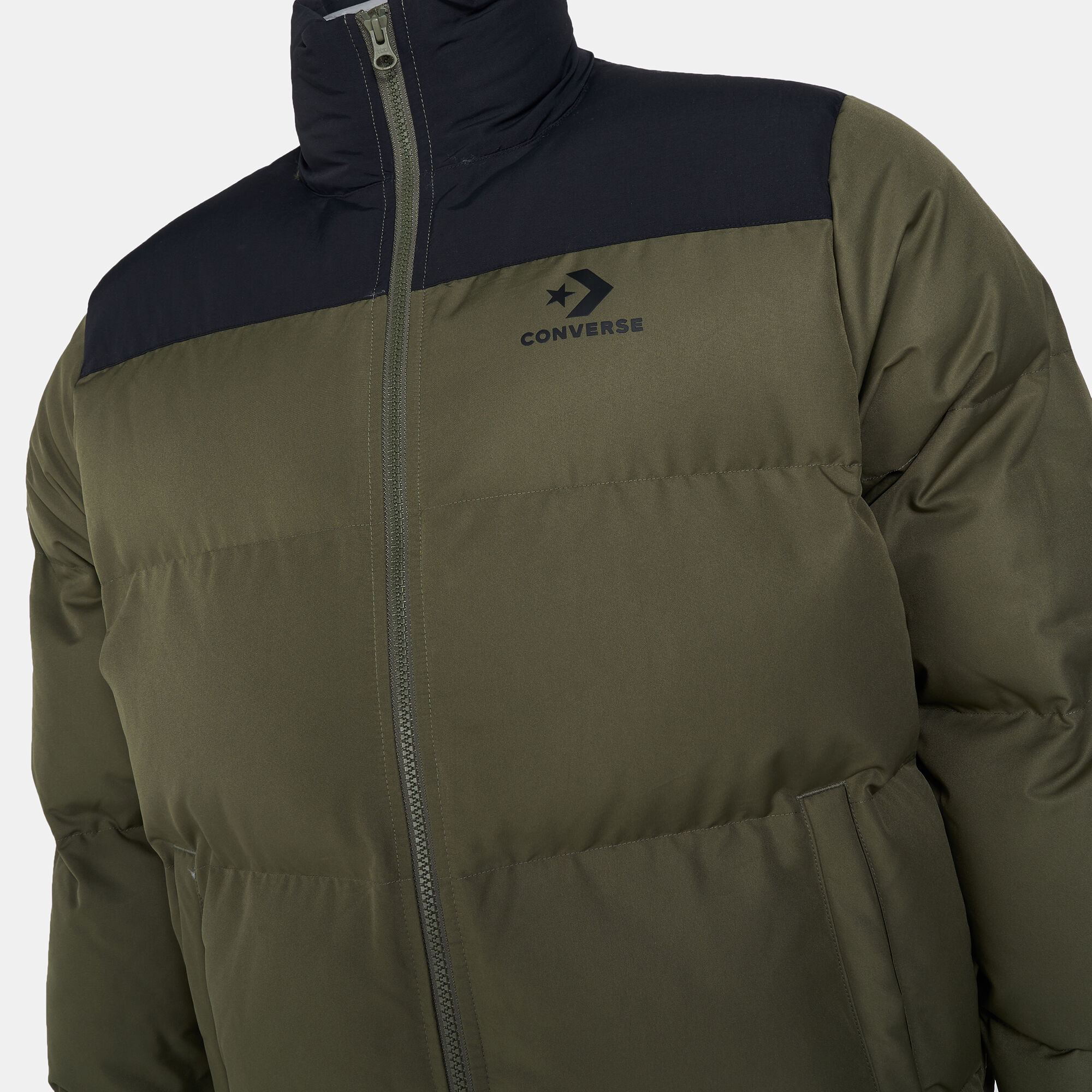 Converse poly fill padded jacket 2025