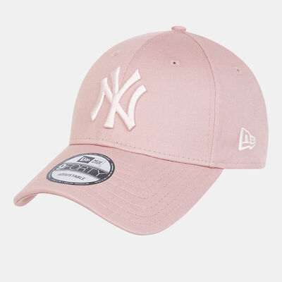 New Era Men's MLB New York Yankees Essentials 9FORTY Cap Pink
