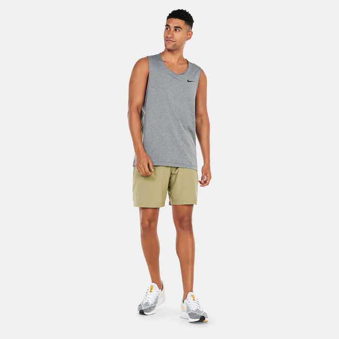 Nike Men's Form Dri-FIT Shorts Brown image number 2