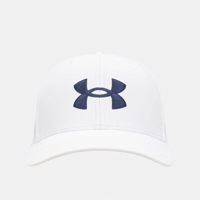 Under Armour Men's Golf96 Cap White
