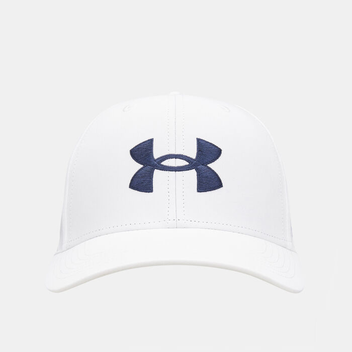 Under Armour Men's Golf96 Cap White Under Armour Men's Golf96 Cap White image number 0