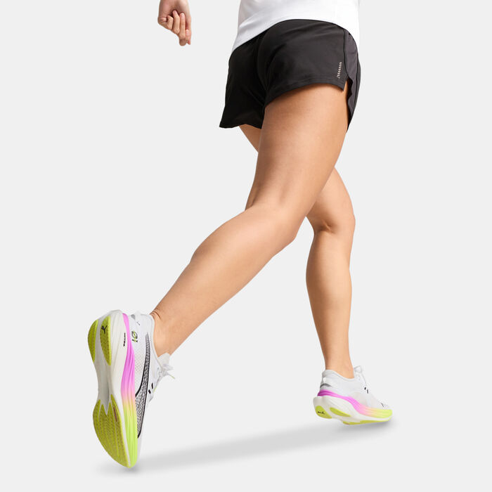 PUMA Women's VELOCITY Running Shorts Black image number 1