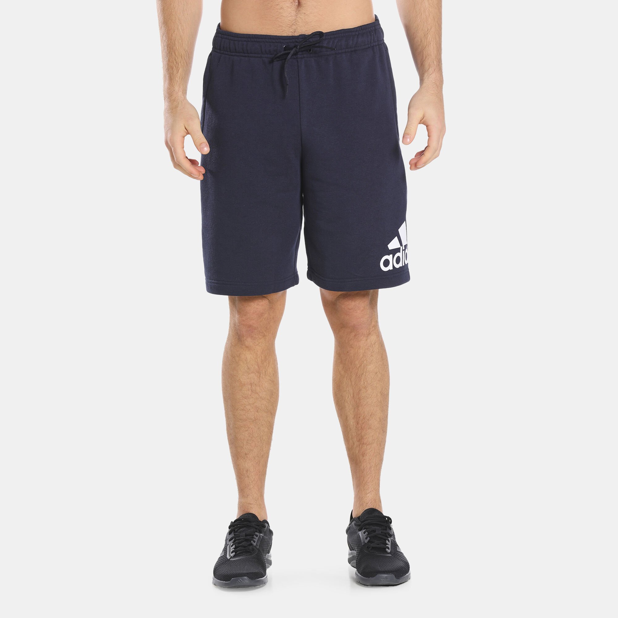 Adidas shorts cheap logo on back