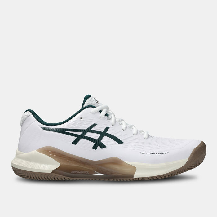 ASICS Men's GEL-CHALLENGER 14 Clay Tennis Shoes White ASICS Men's GEL-CHALLENGER 14 Clay Tennis Shoes White image number 0