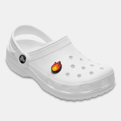 Crocs Fire Shoe Charm Multi-Color
