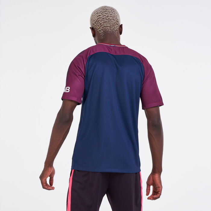 Men's Breathe Paris-Saint Germain Stadium Home Jersey - 2017/18 Men's Breathe Paris-Saint Germain Stadium Home Jersey - 2017/18 image number 1