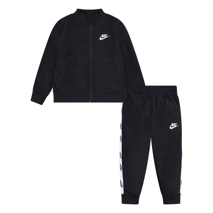 Nike Kids' Logo Tracksuit Black Nike Kids' Logo Tracksuit Black image number 0