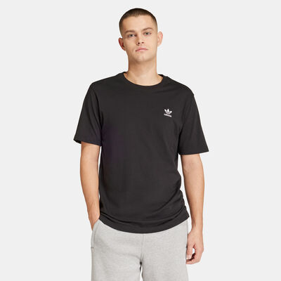 adidas Originals Men's Trefoil Essentials T-Shirt Black