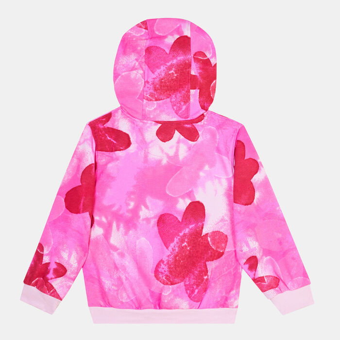 Nike Kids' Sci-Dye Club Hoodie Pink Nike Kids' Sci-Dye Club Hoodie Pink image number 1