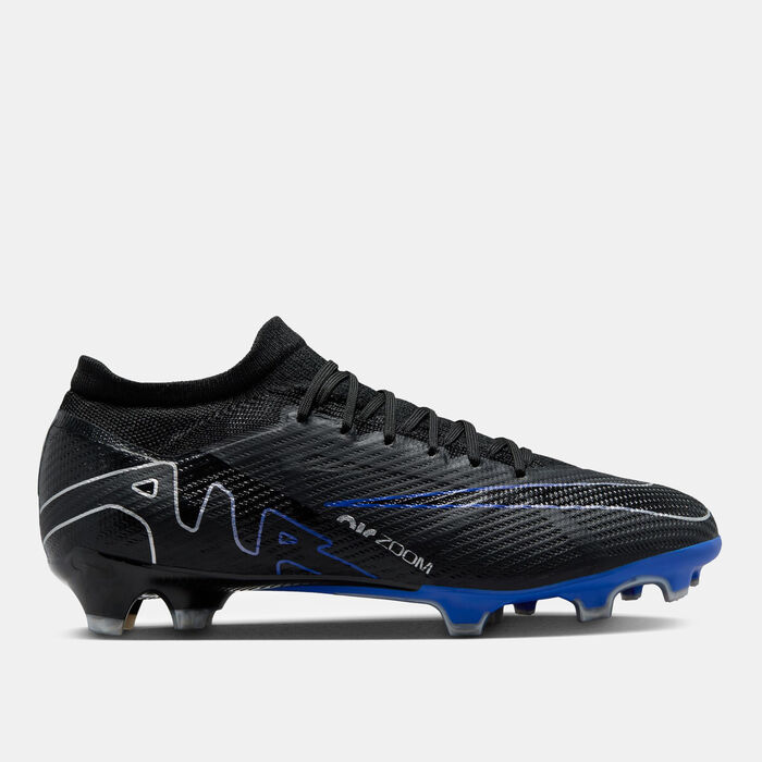Nike Men's Mercurial Vapor 15 Pro Firm-Ground Football Shoes Black Nike Men's Mercurial Vapor 15 Pro Firm-Ground Football Shoes Black image number 0