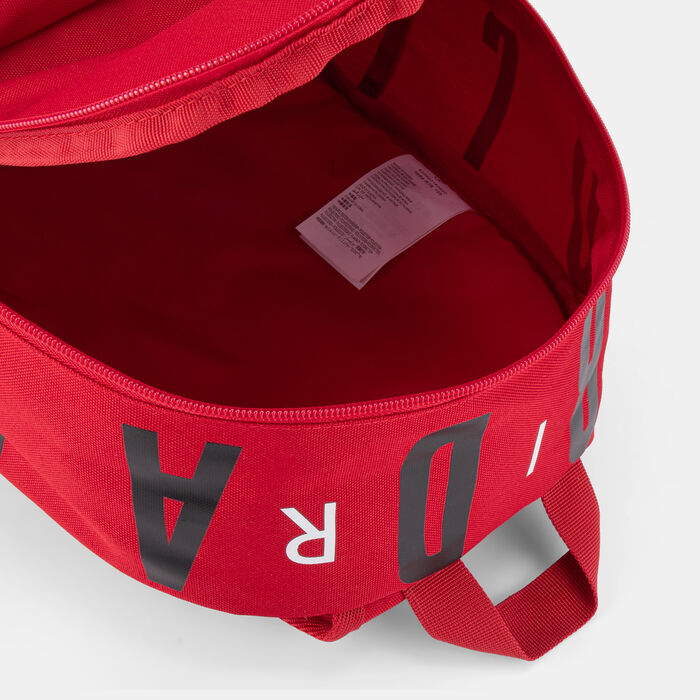 Jordan Kids' Jumpman Air Backpack Red Jordan Kids' Jumpman Air Backpack Red image number 3