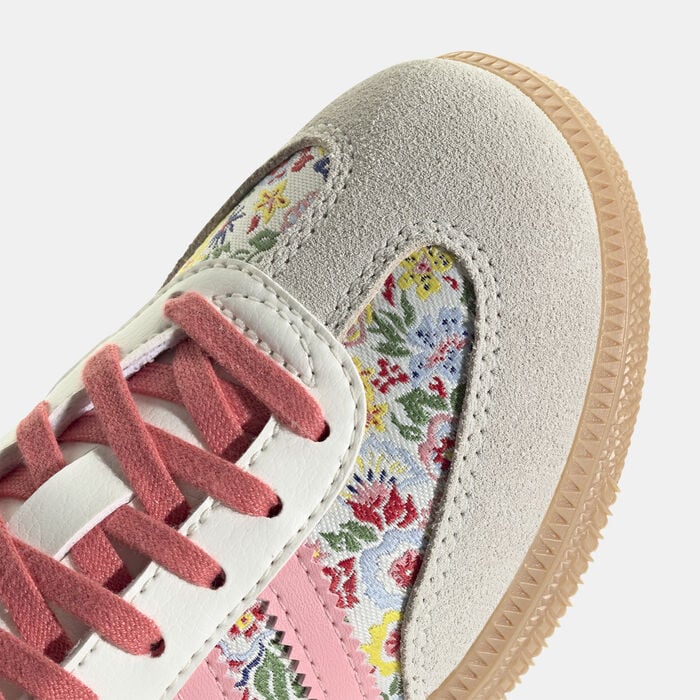 adidas Originals Kids' Samba OG x Liberty London Shoes Multi-Color adidas Originals Kids' Samba OG x Liberty London Shoes Multi-Color image number 5