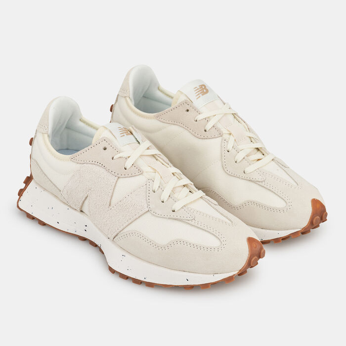 New Balance Women's 327 Shoe Beige New Balance Women's 327 Shoe Beige image number 1