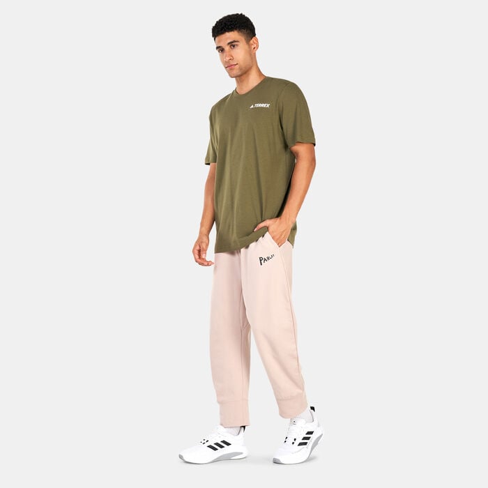adidas Men's X Parley 7/8 Pants Beige adidas Men's X Parley 7/8 Pants Beige image number 2