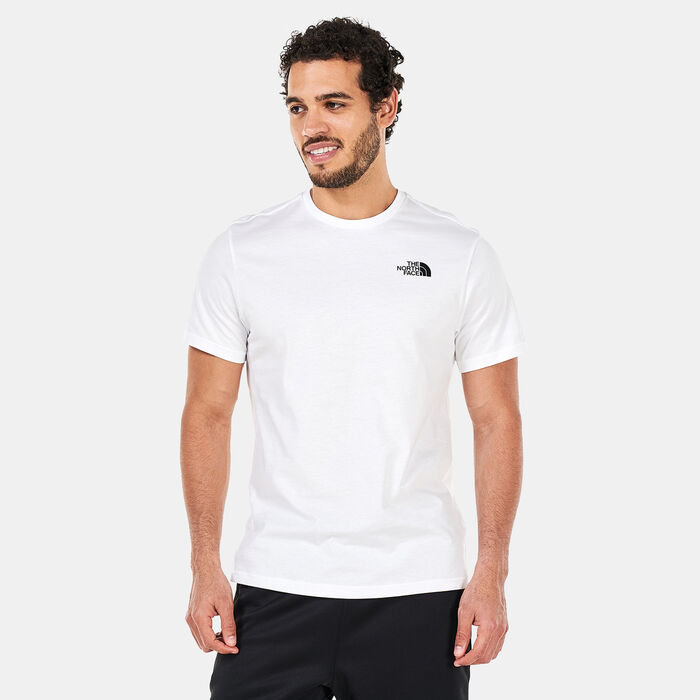 The North Face Men's NSE Graphic T-Shirt White The North Face Men's NSE Graphic T-Shirt White image number 0