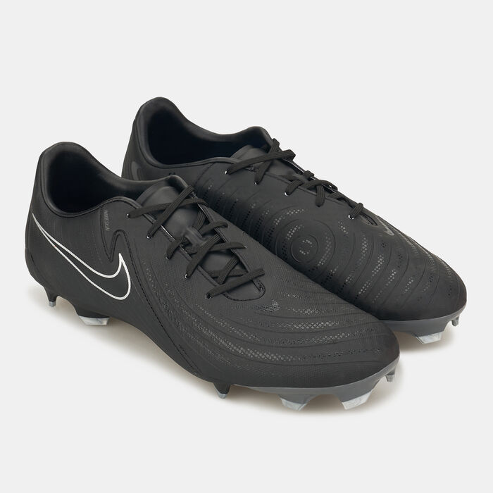 Nike Men's Phantom GX 2 Academy Firm Ground/Multi-Ground Football Shoes Black image number 1