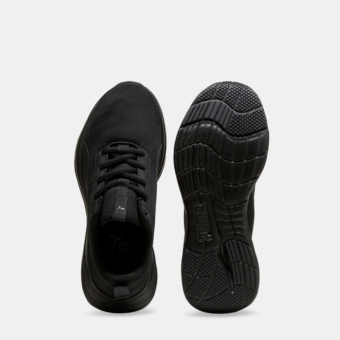 PUMA Kids' Rickie Runner Shoes Black image number 3