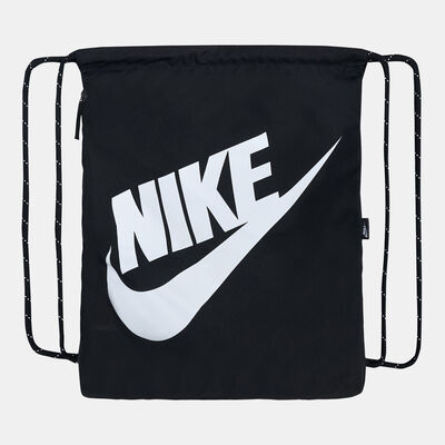 Nike Women's Heritage Gymsack Black Nike Women's Heritage Gymsack Black