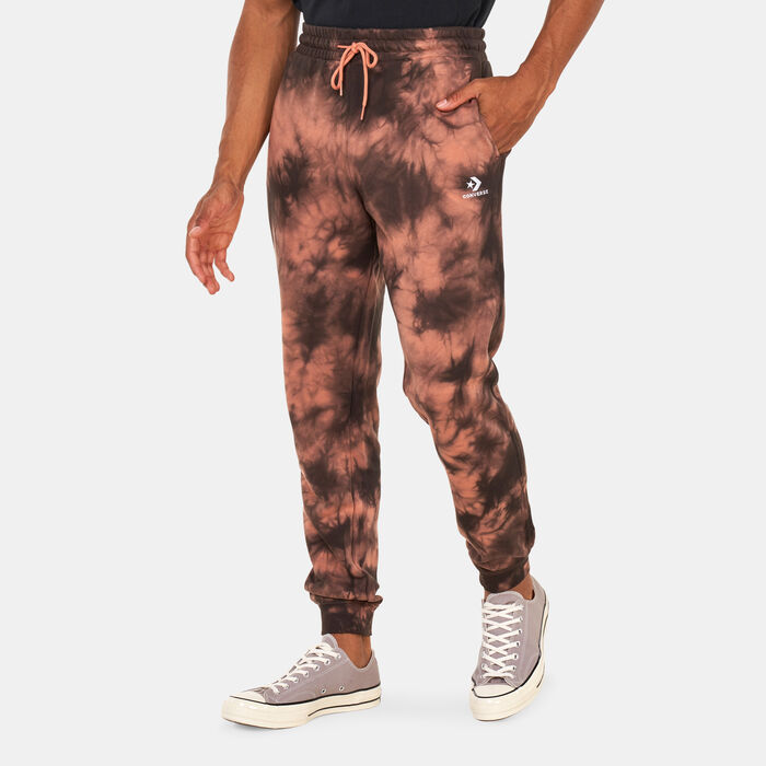Converse Chevron Fleece Sweatpants Pink Converse Chevron Fleece Sweatpants Pink image number 0