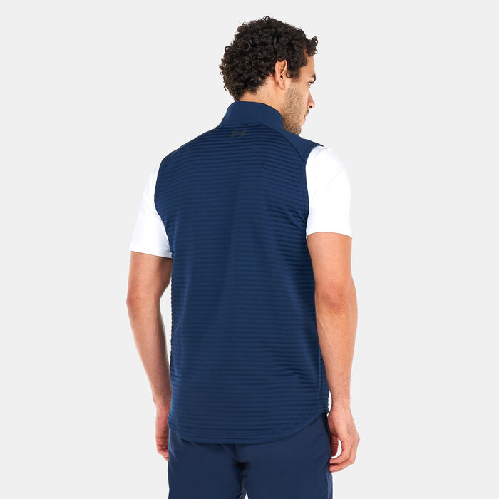 Under Armour Men's UA Storm Evolution Daytona Vest Blue Under Armour Men's UA Storm Evolution Daytona Vest Blue image number 1