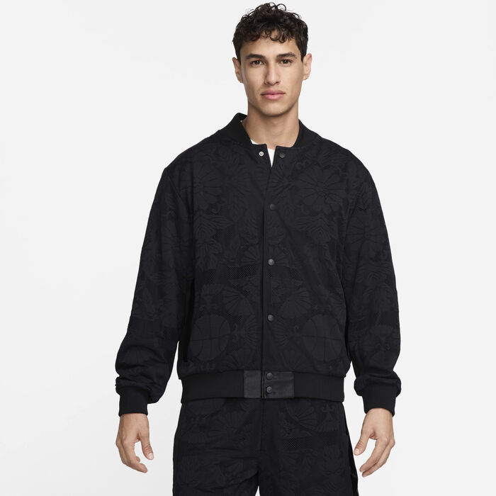 Nike Men's Dri-FIT Basketball Jacket Black Nike Men's Dri-FIT Basketball Jacket Black image number 0