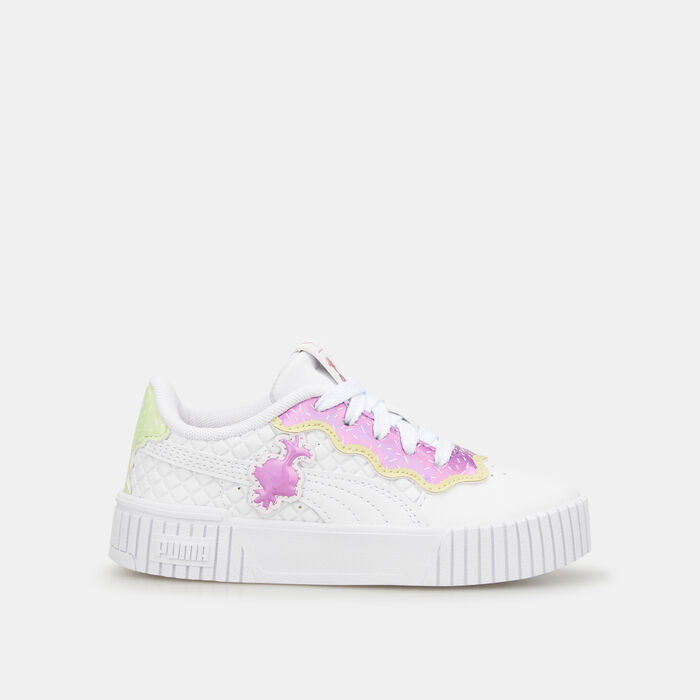 PUMA Kids' x Trolls Carina 2.0 Shoes White PUMA Kids' x Trolls Carina 2.0 Shoes White image number 0