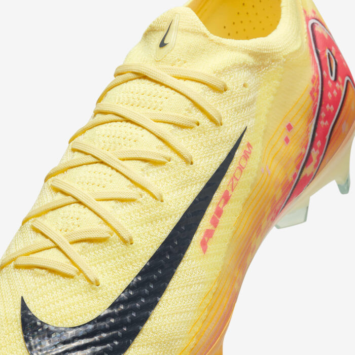 Nike Men's Mercurial Vapor 16 Elite "Kylian Mbappé" FG Football Shoes yellow Nike Men's Mercurial Vapor 16 Elite "Kylian Mbappé" FG Football Shoes yellow image number 7
