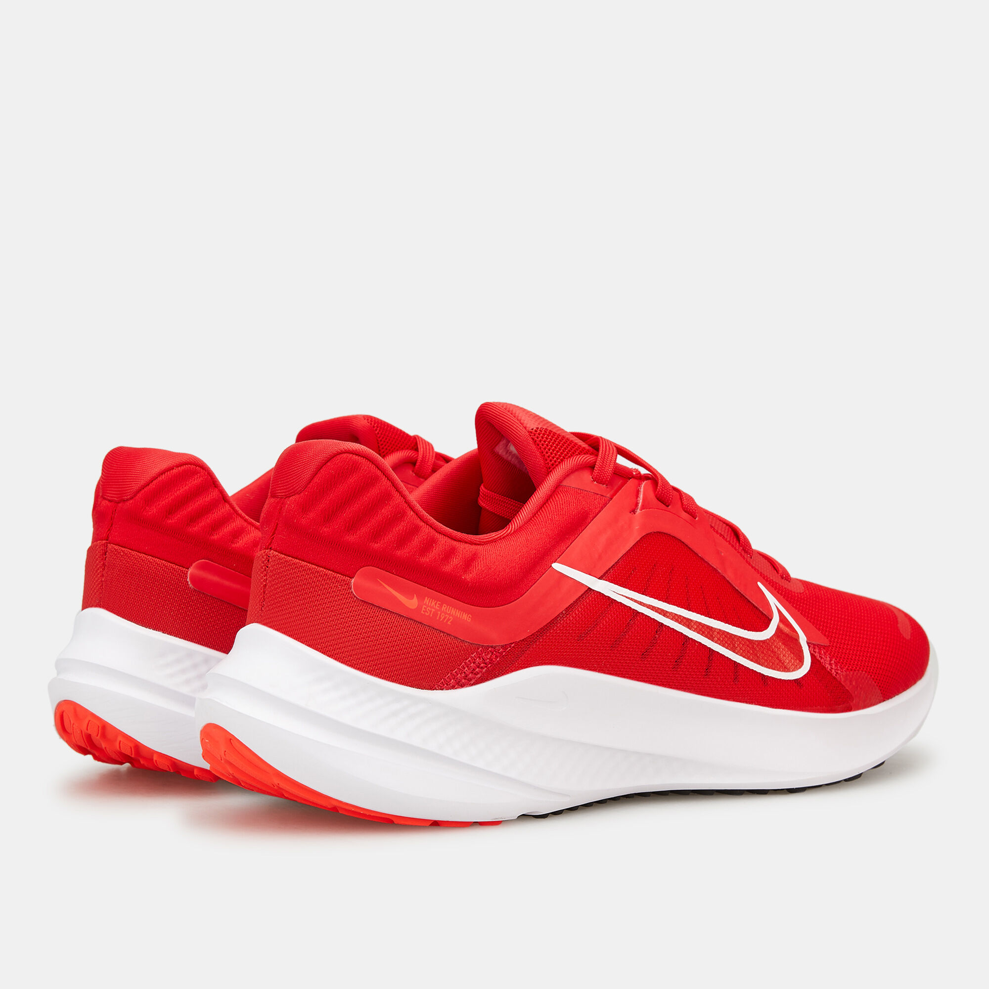 Puma red store shoes quest
