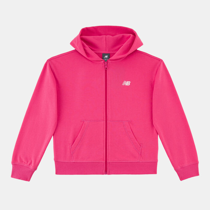 New Balance Kids' Small Logo 2-Piece Set Pink New Balance Kids' Small Logo 2-Piece Set Pink image number 1