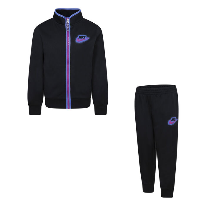 Nike Kids' Sportswear Powder Play Dri-FIT Propus Tracksuit Black Nike Kids' Sportswear Powder Play Dri-FIT Propus Tracksuit Black image number 0