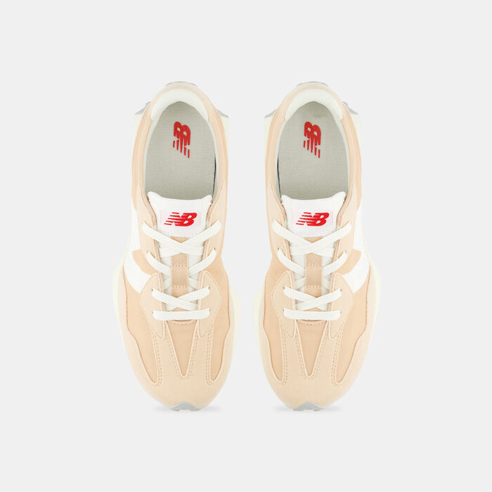 New Balance Kids' 327 Shoes Beige New Balance Kids' 327 Shoes Beige image number 4