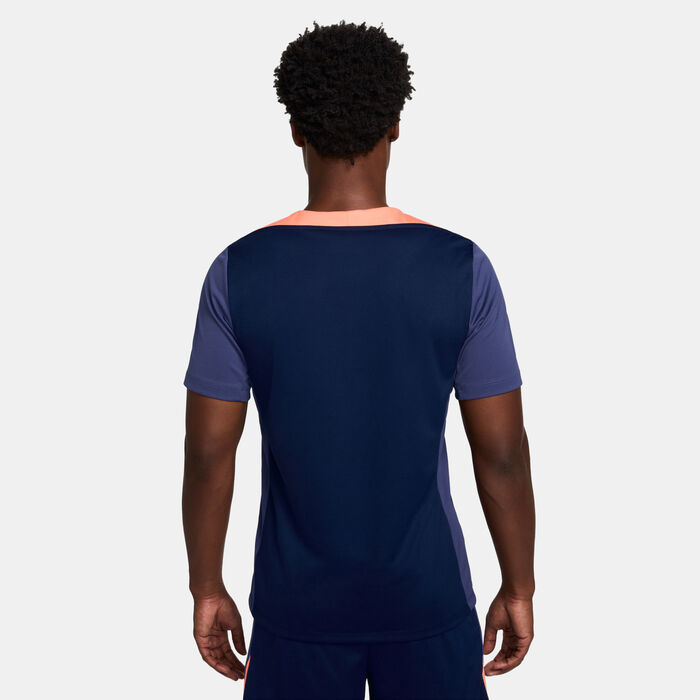 Nike Men's Strike Dri-FIT Football Top Blue Nike Men's Strike Dri-FIT Football Top Blue image number 1